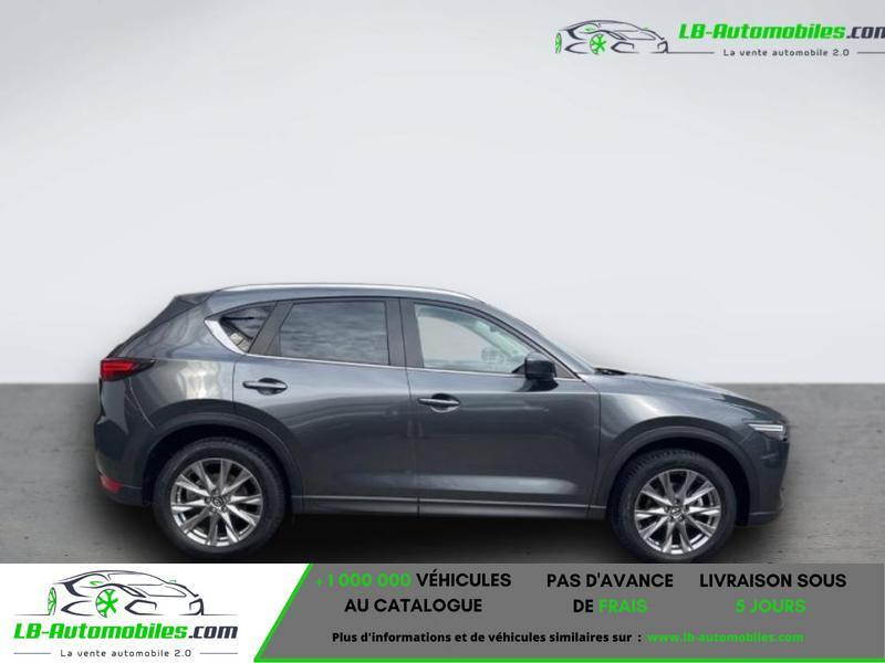 Mazda CX-5 2.2L Skyactiv-D 150 ch 4x2 2020 - photo n°4 Mazda CX-5 2.2L Skyactiv-D 150 ch 4x2  occasion à Beaupuy - photo n°4