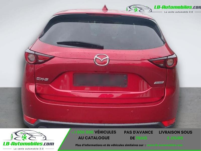 Mazda CX-5 2.2L Skyactiv-D 150 ch 4x2 2019 - photo n°5 Mazda CX-5 2.2L Skyactiv-D 150 ch 4x2  occasion à Beaupuy - photo n°5