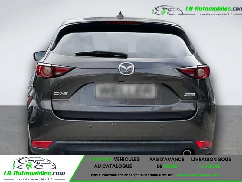 Mazda CX-5 2.2L Skyactiv-D 150 ch 4x2 2018 - photo n°6 Mazda CX-5 2.2L Skyactiv-D 150 ch 4x2  occasion à Beaupuy - photo n°6