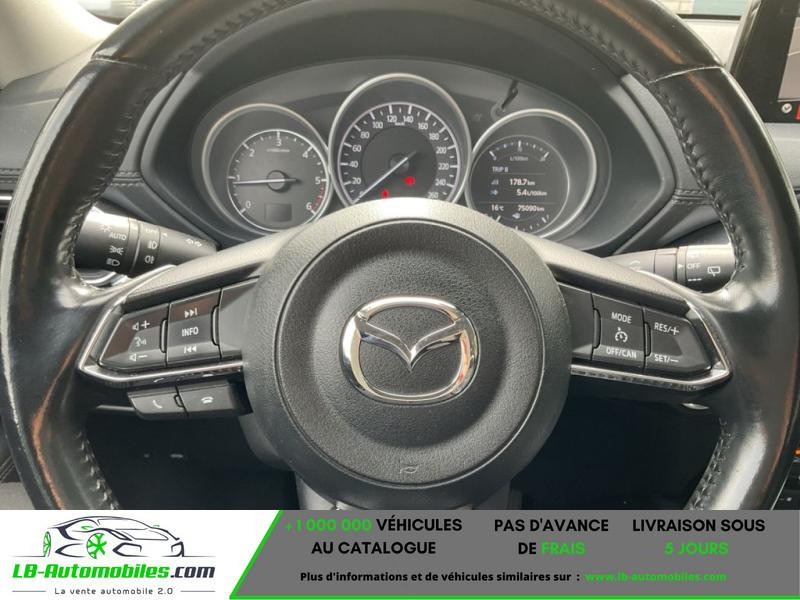 Mazda CX-5 2.2L Skyactiv-D 150 ch 4x2 2018 - photo n°7 Mazda CX-5 2.2L Skyactiv-D 150 ch 4x2  occasion à Beaupuy - photo n°7