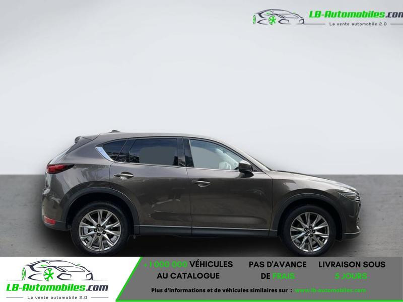 Mazda CX-5 2.2L Skyactiv-D 150 ch 4x2 2018 - photo n°5 Mazda CX-5 2.2L Skyactiv-D 150 ch 4x2  occasion à Beaupuy - photo n°5