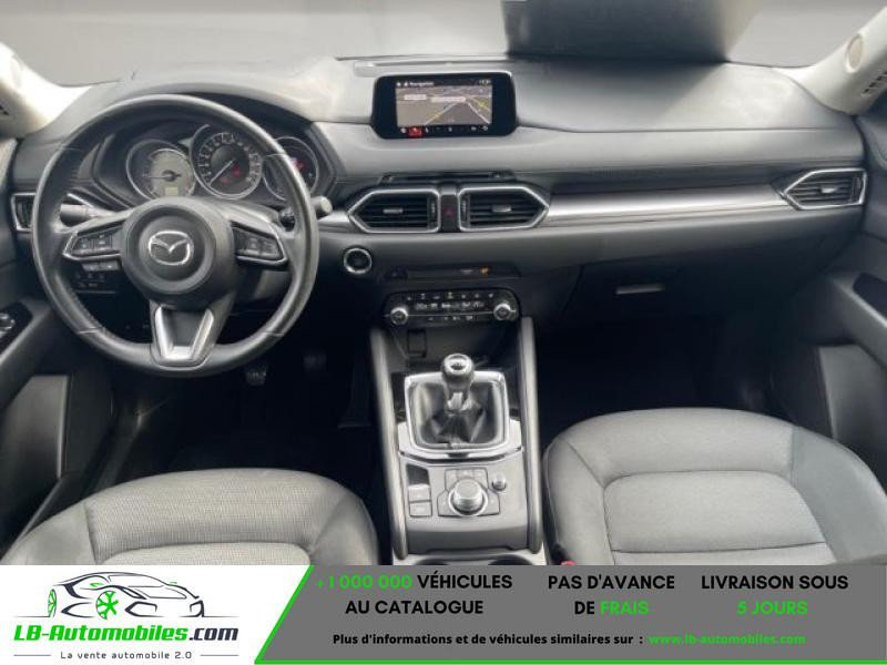 Mazda CX-5 2.2L Skyactiv-D 150 ch 4x2 2020 - photo n°2 Mazda CX-5 2.2L Skyactiv-D 150 ch 4x2  occasion à Beaupuy - photo n°2