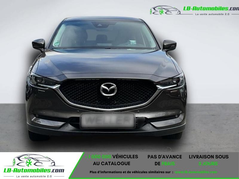 Mazda CX-5 2.2L Skyactiv-D 150 ch 4x2 2018 - photo n°4 Mazda CX-5 2.2L Skyactiv-D 150 ch 4x2  occasion à Beaupuy - photo n°4