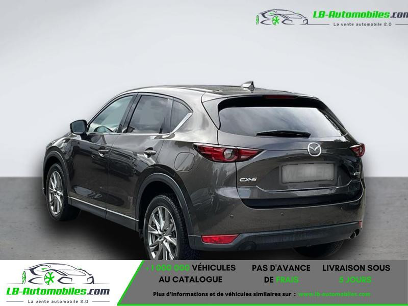 Mazda CX-5 2.2L Skyactiv-D 150 ch 4x2 2018 - photo n°3 Mazda CX-5 2.2L Skyactiv-D 150 ch 4x2  occasion à Beaupuy - photo n°3
