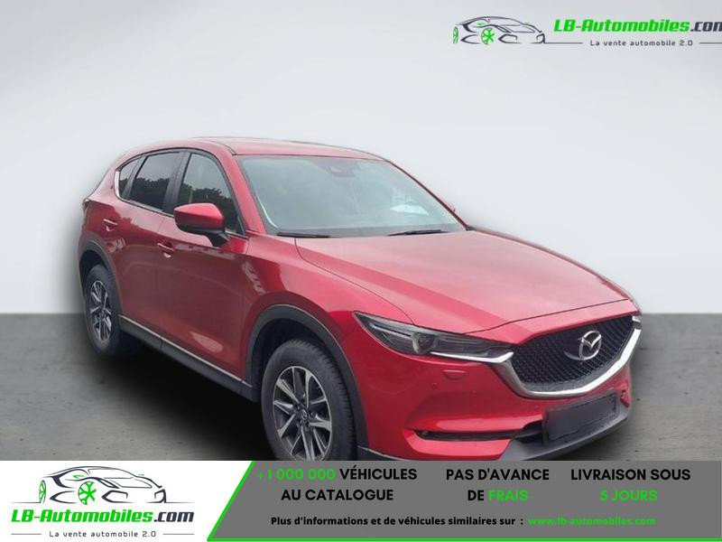 Mazda CX-5 2.2L Skyactiv-D 150 ch 4x2 2019 - photo n°3 Mazda CX-5 2.2L Skyactiv-D 150 ch 4x2  occasion à Beaupuy - photo n°3