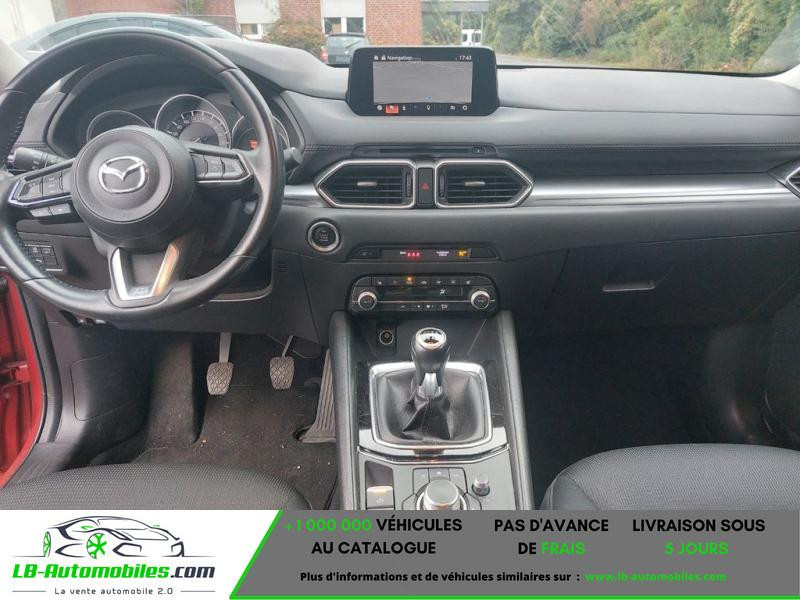 Mazda CX-5 2.2L Skyactiv-D 150 ch 4x2 2019 - photo n°2 Mazda CX-5 2.2L Skyactiv-D 150 ch 4x2  occasion à Beaupuy - photo n°2
