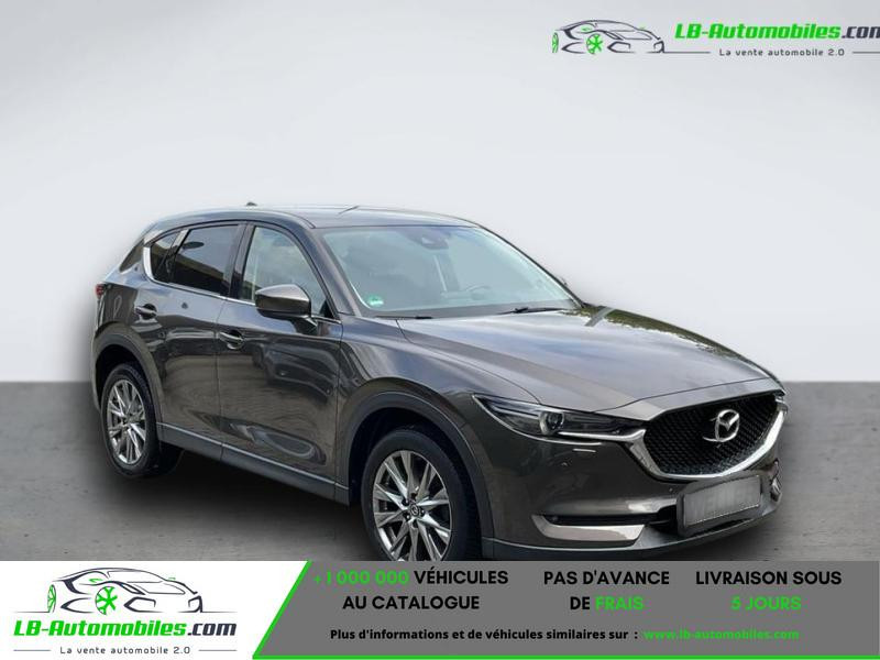 Mazda CX-5 2.2L Skyactiv-D 150 ch 4x2 2018 - photo n°2 Mazda CX-5 2.2L Skyactiv-D 150 ch 4x2  occasion à Beaupuy - photo n°2