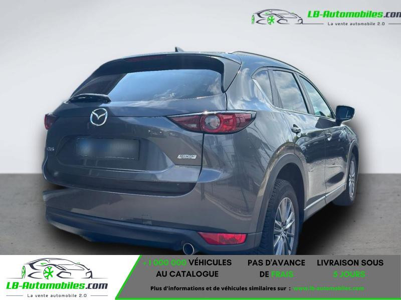 Mazda CX-5 2.2L Skyactiv-D 150 ch 4x2 2018 - photo n°4 Mazda CX-5 2.2L Skyactiv-D 150 ch 4x2  occasion à Beaupuy - photo n°4