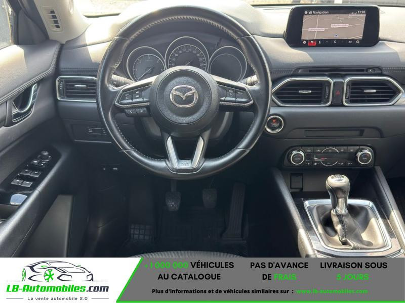 Mazda CX-5 2.2L Skyactiv-D 150 ch 4x2 2018 - photo n°3 Mazda CX-5 2.2L Skyactiv-D 150 ch 4x2  occasion à Beaupuy - photo n°3