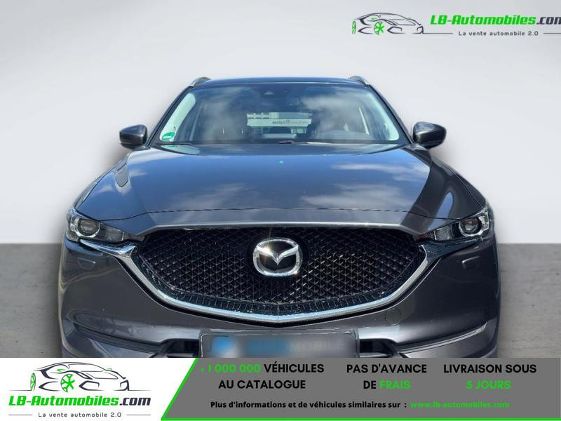 Mazda CX-5 2.2L Skyactiv-D 150 ch 4x2 2018 - photo n°5 Mazda CX-5 2.2L Skyactiv-D 150 ch 4x2  occasion à Beaupuy - photo n°5