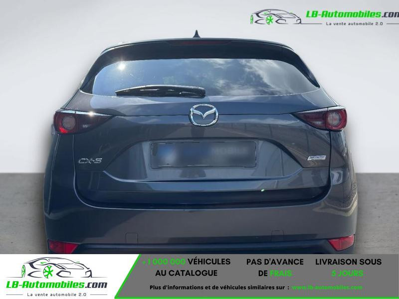 Mazda CX-5 2.2L Skyactiv-D 150 ch 4x2 2018 - photo n°7 Mazda CX-5 2.2L Skyactiv-D 150 ch 4x2  occasion à Beaupuy - photo n°7