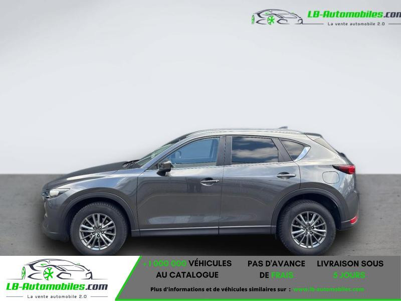 Mazda CX-5 2.2L Skyactiv-D 150 ch 4x2 2018 - photo n°6 Mazda CX-5 2.2L Skyactiv-D 150 ch 4x2  occasion à Beaupuy - photo n°6