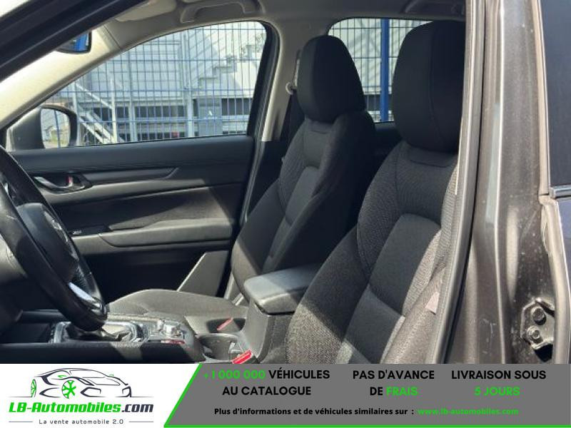 Mazda CX-5 2.2L Skyactiv-D 150 ch 4x2 2018 - photo n°8 Mazda CX-5 2.2L Skyactiv-D 150 ch 4x2  occasion à Beaupuy - photo n°8