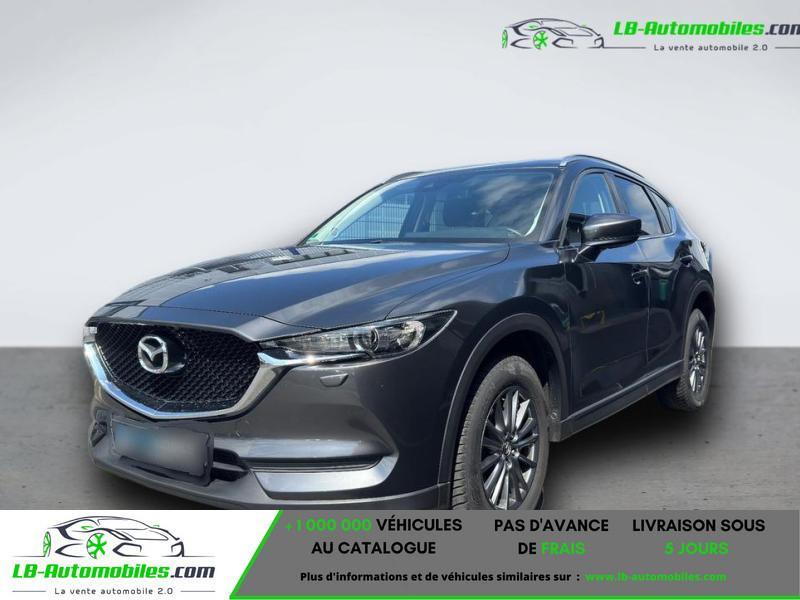 Mazda CX-5 2.2L Skyactiv-D 150 ch 4x2 2018 - photo n°2 Mazda CX-5 2.2L Skyactiv-D 150 ch 4x2  occasion à Beaupuy - photo n°2