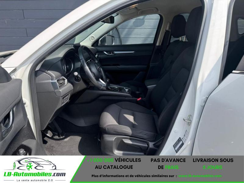 Mazda CX-5 2.2L Skyactiv-D 150 ch 4x2 2019 - photo n°6 Mazda CX-5 2.2L Skyactiv-D 150 ch 4x2  occasion à Beaupuy - photo n°6