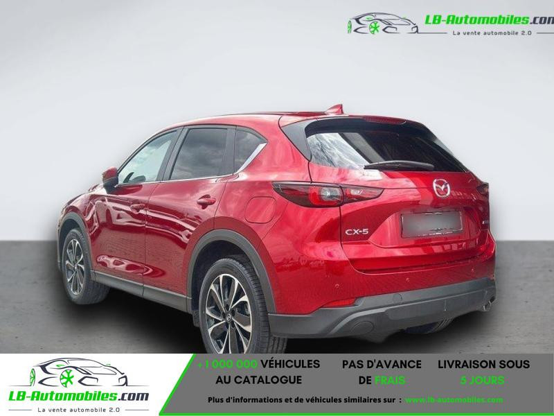 Mazda CX-5 2.2L Skyactiv-D 150 ch 4x2 2024 - photo n°4 Mazda CX-5 2.2L Skyactiv-D 150 ch 4x2  occasion à Beaupuy - photo n°4
