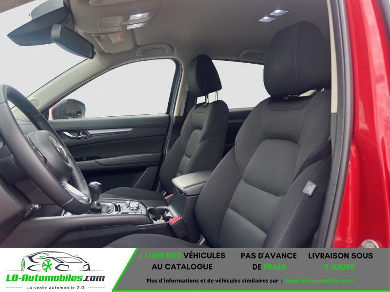 Mazda CX-5 2.2L Skyactiv-D 150 ch 4x2 2024 - photo n°7 Mazda CX-5 2.2L Skyactiv-D 150 ch 4x2  occasion à Beaupuy - photo n°7