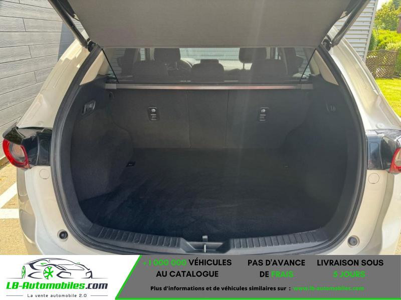 Mazda CX-5 2.2L Skyactiv-D 150 ch 4x2 2019 - photo n°8 Mazda CX-5 2.2L Skyactiv-D 150 ch 4x2  occasion à Beaupuy - photo n°8
