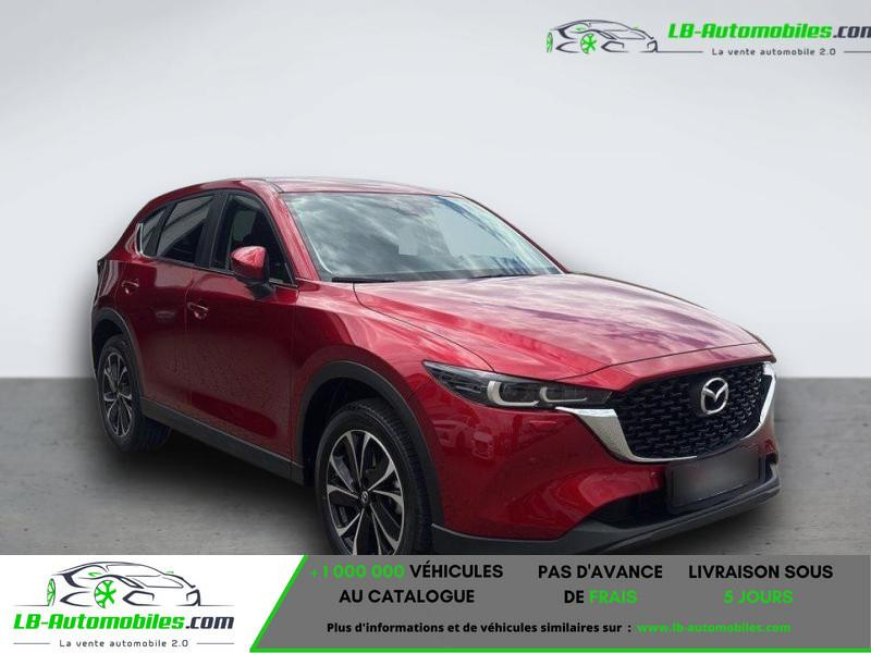 Mazda CX-5 2.2L Skyactiv-D 150 ch 4x2 2024 - photo n°2 Mazda CX-5 2.2L Skyactiv-D 150 ch 4x2  occasion à Beaupuy - photo n°2