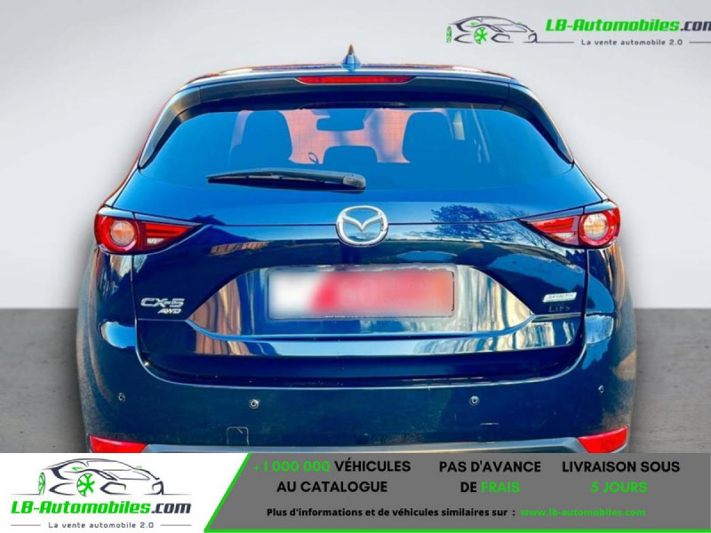 Mazda CX-5 2.2L Skyactiv-D 150 ch 4x4 BVA  occasion � Beaupuy - photo n�7