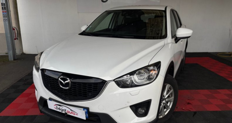 Mazda CX-5 2.2L Skyactiv-D 150 ch 4x4 Dynamique