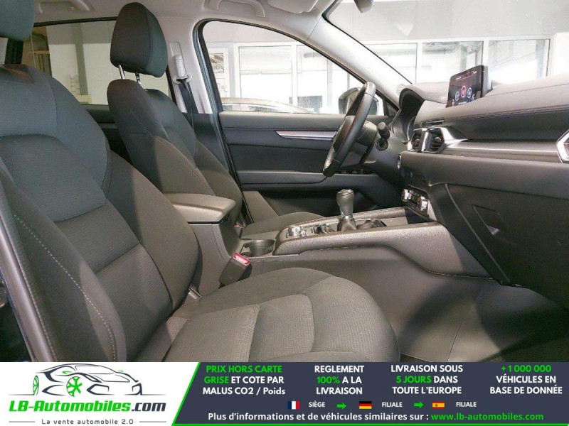 Mazda CX-5 2.2L Skyactiv-D 150 ch 4x4  occasion � Beaupuy - photo n�4
