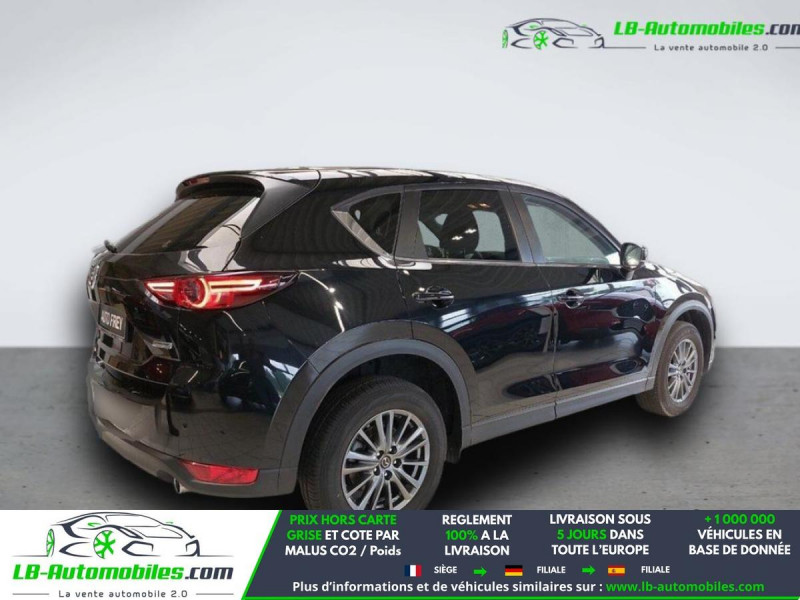 Mazda CX-5 2.2L Skyactiv-D 150 ch 4x4  occasion � Beaupuy - photo n�2