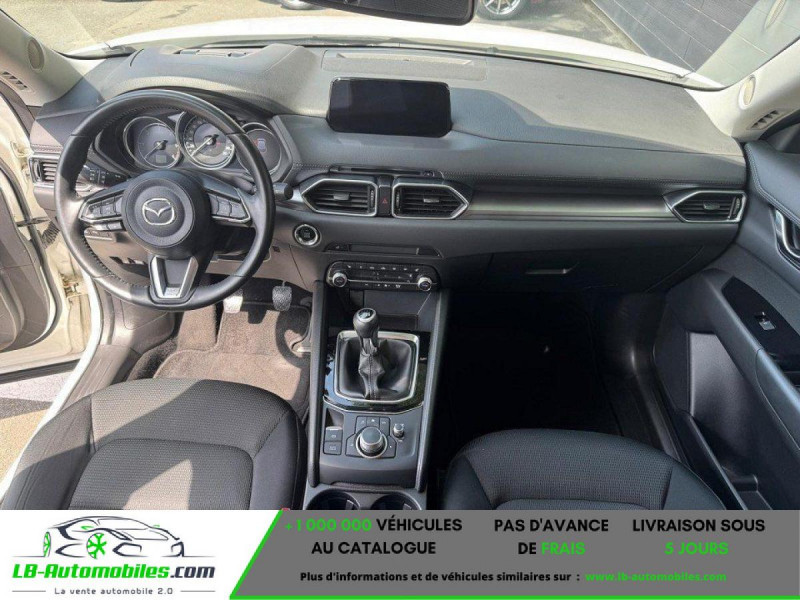 Mazda CX-5 2.2L Skyactiv-D 150 ch 4x4  occasion � Beaupuy - photo n�3