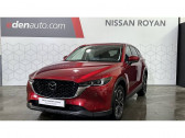 Mazda CX-5 occasion année 2022 boite Automatique Annonce Mazda CX-5 occasion Diesel 2.2L Skyactiv-D 184 ch 4x2 BVA6 Selection Pack Plus Bose à Royan