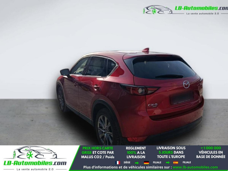 Mazda CX-5 2.2L Skyactiv-D 184 ch 4x4 BVA  occasion � Beaupuy - photo n�3