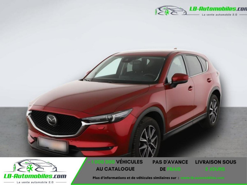 Mazda CX-5 2.2L Skyactiv-D 184 ch 4x4 BVA  occasion � Beaupuy