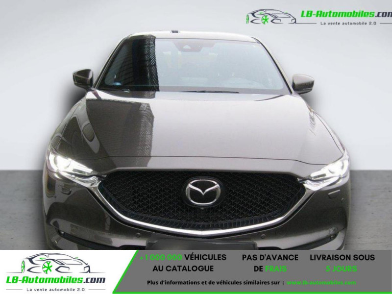 Mazda CX-5 2.2L Skyactiv-D 184 ch 4x4 BVA  occasion � Beaupuy - photo n�4