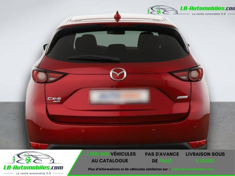 Mazda CX-5 2.2L Skyactiv-D 184 ch 4x4 BVA  occasion � Beaupuy - photo n�5