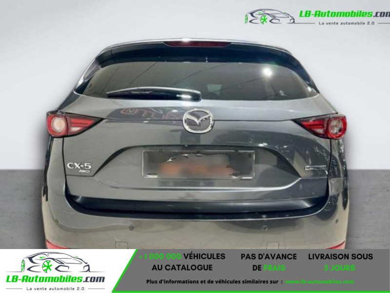 Mazda CX-5 2.2L Skyactiv-D 184 ch 4x4 BVA  occasion � Beaupuy - photo n�12