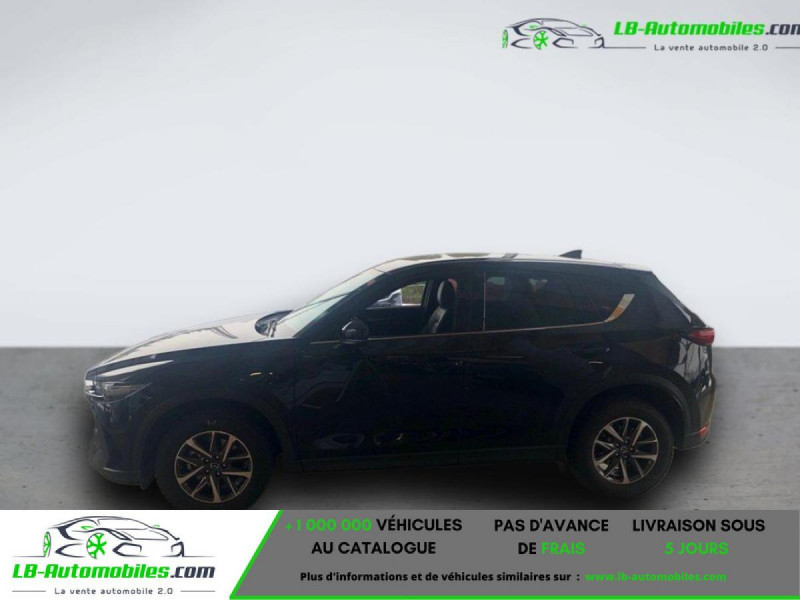 Mazda CX-5 2.2L Skyactiv-D 184 ch 4x4 BVA  occasion � Beaupuy - photo n�4