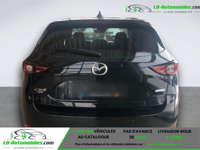 Mazda CX-5 2.2L Skyactiv-D 184 ch 4x4 BVA  occasion � Beaupuy - photo n�5
