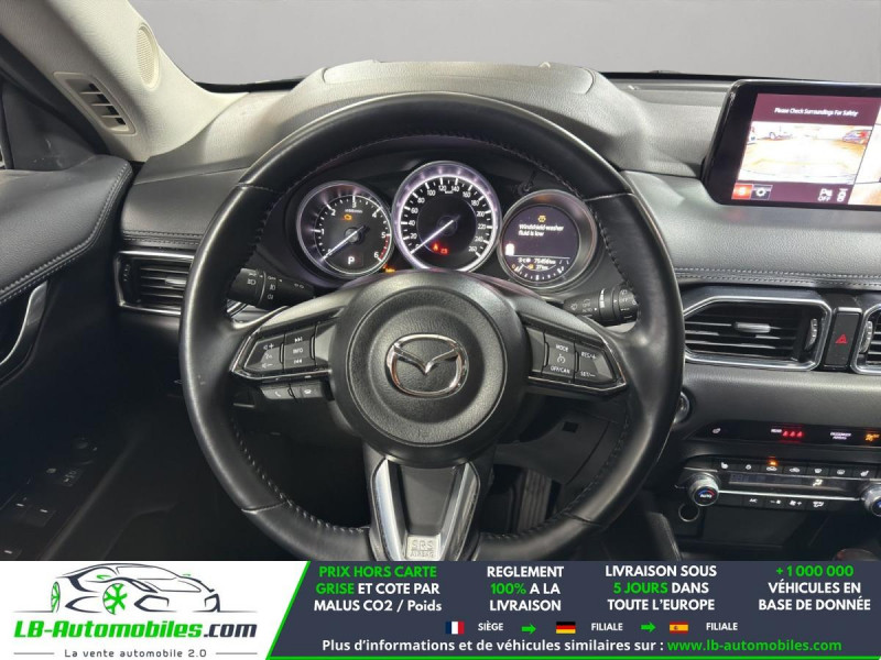 Mazda CX-5 2.2L Skyactiv-D 184 ch 4x4 BVA  occasion � Beaupuy - photo n�10