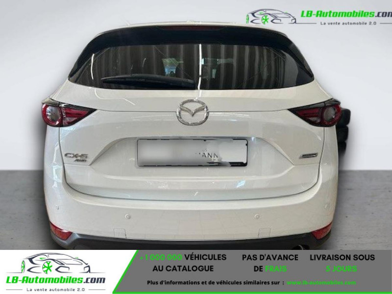 Mazda CX-5 2.2L Skyactiv-D 184 ch 4x4 BVA  occasion  Beaupuy - photo n6