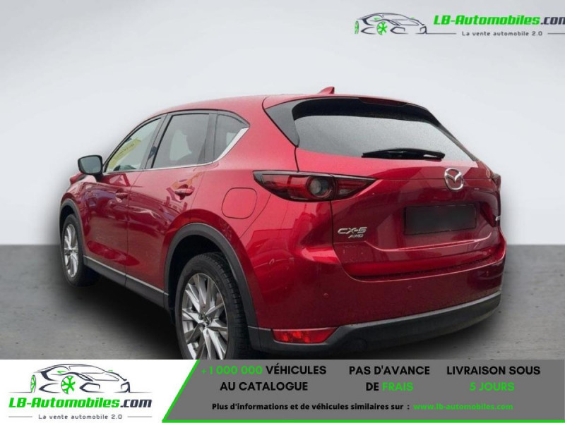 Mazda CX-5 2.2L Skyactiv-D 184 ch 4x4 BVA  occasion � Beaupuy - photo n�4
