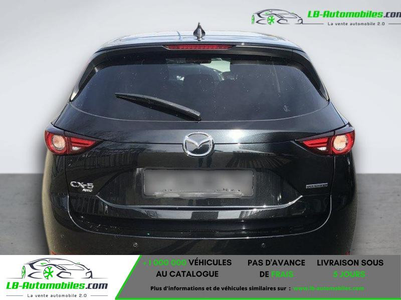 Mazda CX-5 2.2L Skyactiv-D 184 ch 4x4 BVA  occasion  Beaupuy - photo n5