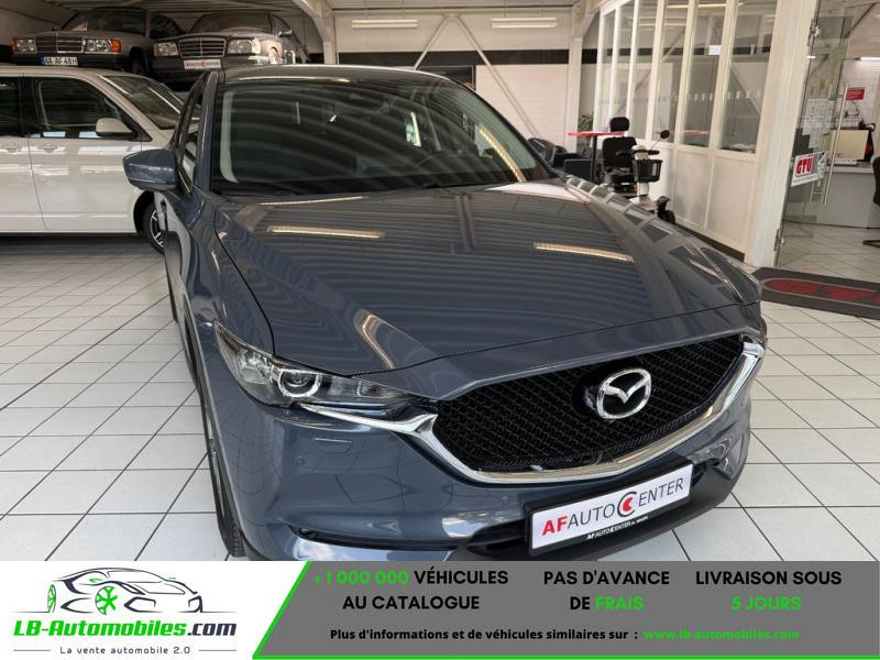 Mazda CX-5 2.2L Skyactiv-D 184 ch 4x4 BVA  occasion  Beaupuy - photo n8