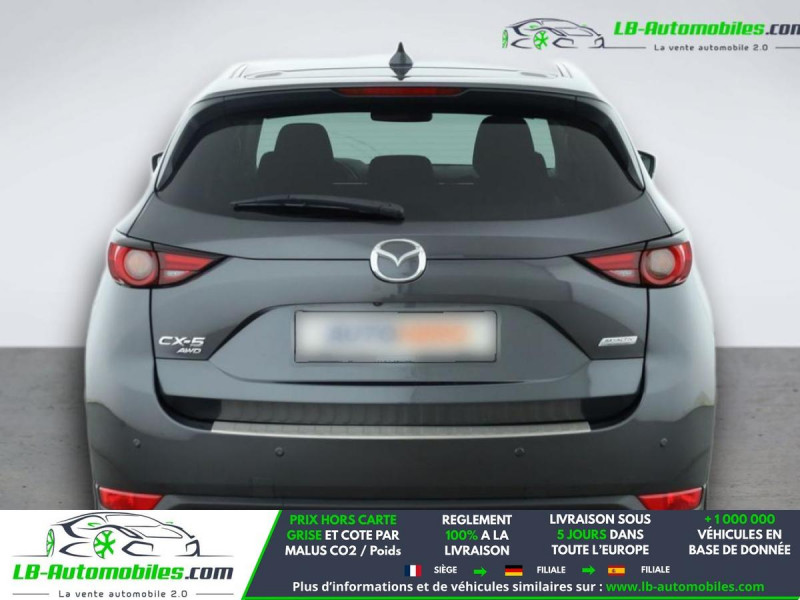 Mazda CX-5 2.2L Skyactiv-D 184 ch 4x4  occasion � Beaupuy - photo n�7