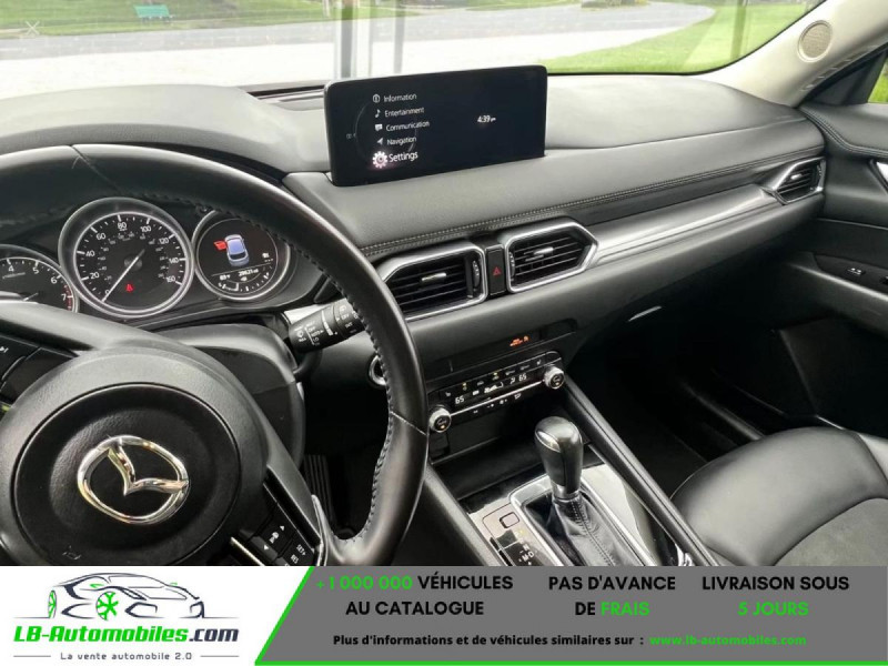 Mazda CX-5 2.5 SKYACTIV-G 194 Exclusive-Line AWD AT  occasion  Beaupuy - photo n3