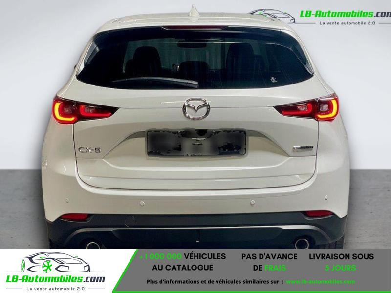 Mazda CX-5 2.5L e-Skyactiv G 194 ch 4x2 BVA  occasion  Beaupuy - photo n6