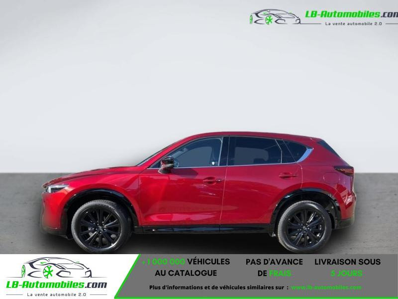 Mazda CX-5 2.5L e-Skyactiv G 194 ch 4x2 BVA  occasion  Beaupuy - photo n5