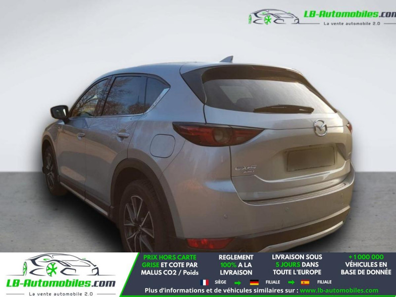 Mazda CX-5 2.5L Skyactiv-G 194 ch 4x2 BVA  occasion � Beaupuy - photo n�3