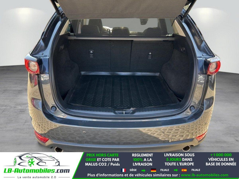Mazda CX-5 2.5L Skyactiv-G 194 ch 4x2 BVA  occasion � Beaupuy - photo n�10