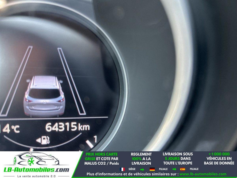 Mazda CX-5 2.5L Skyactiv-G 194 ch 4x2 BVA  occasion � Beaupuy - photo n�8
