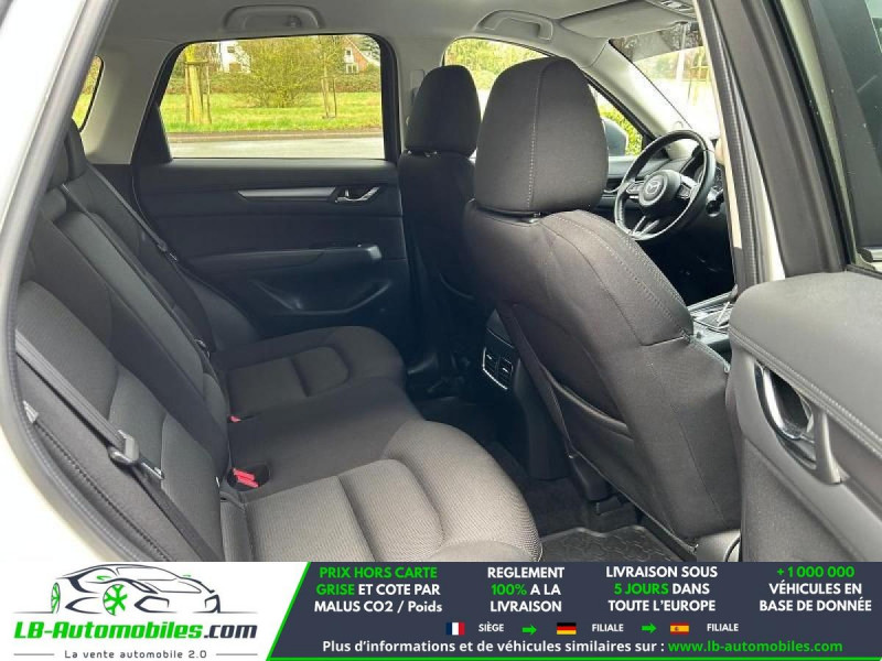 Mazda CX-5 2.5L Skyactiv-G 194 ch 4x2 BVA  occasion � Beaupuy - photo n�9
