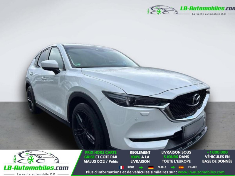 Mazda CX-5 2.5L Skyactiv-G 194 ch 4x2 BVA  occasion � Beaupuy - photo n�2